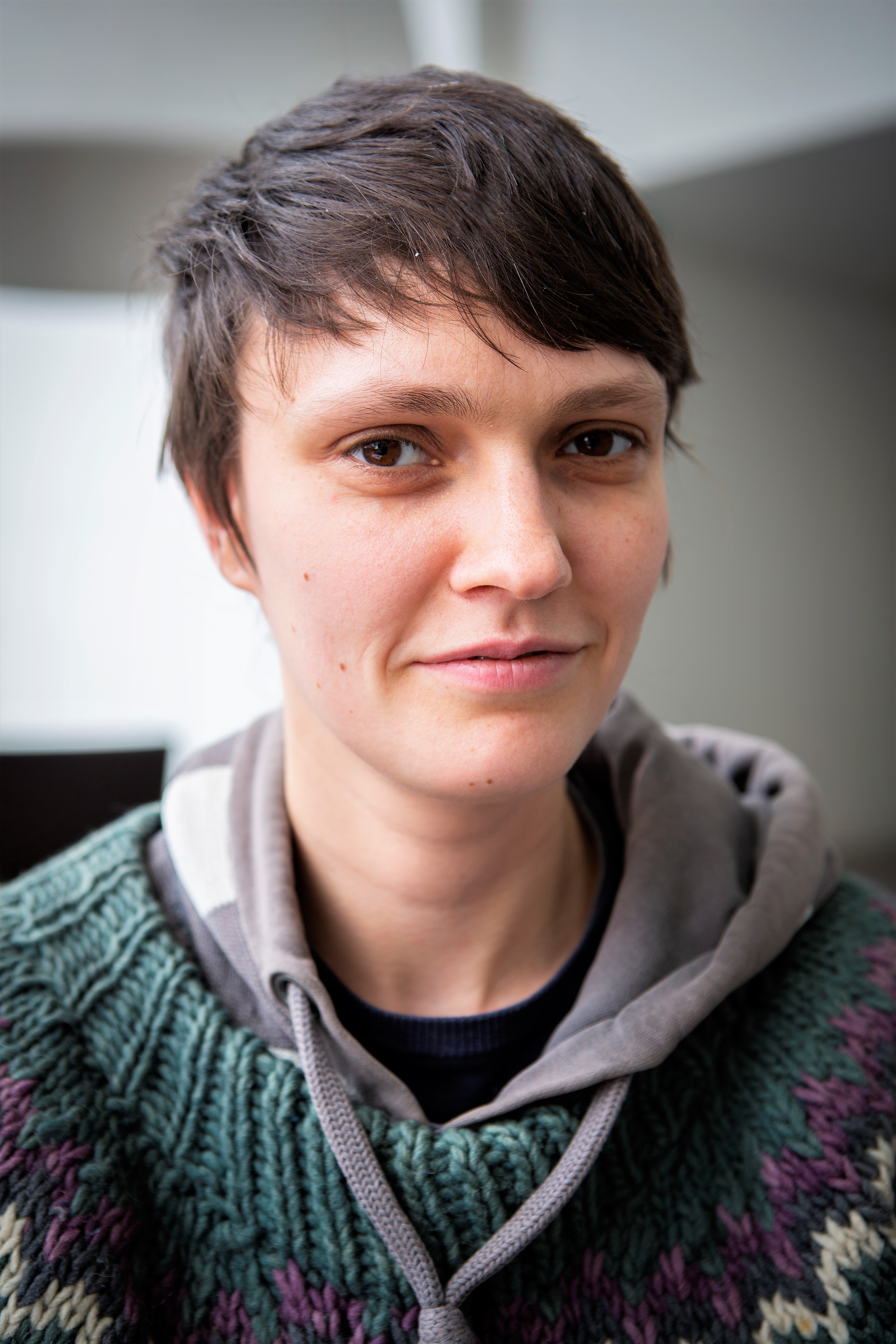 Headshot of Kirstin